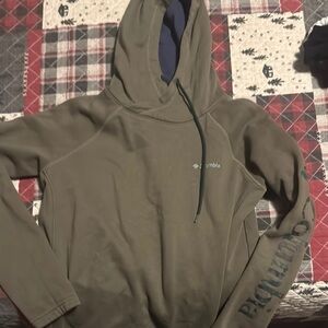 Columbia Men's Olive Hoodie